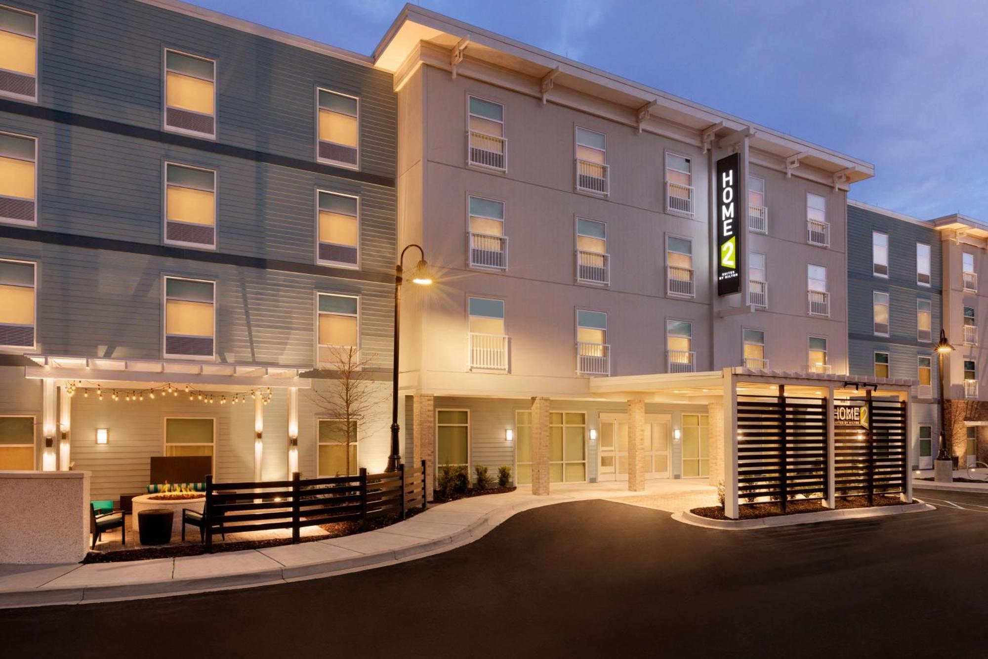 Home2 Suites By Hilton Mt Pleasant Charleston Mount Pleasant Exterior foto